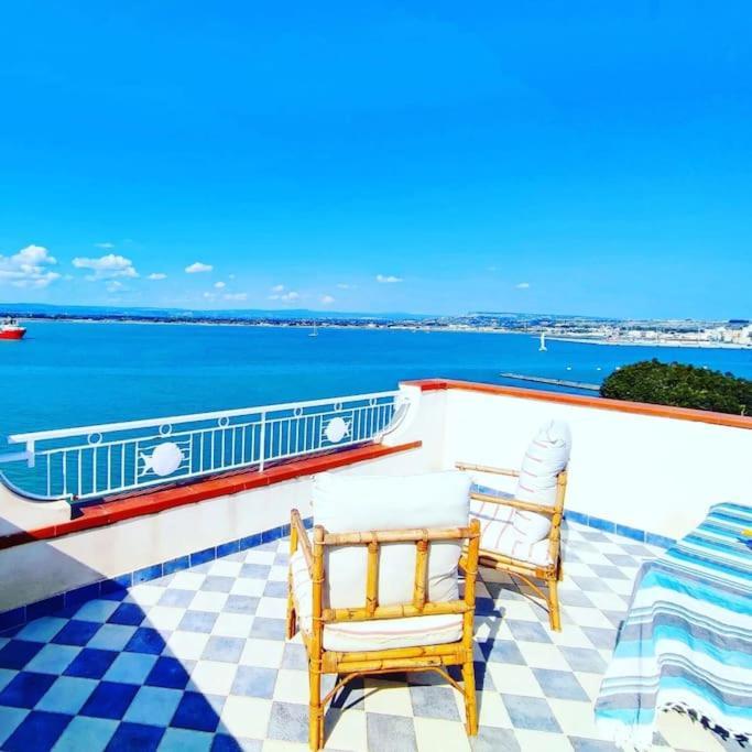 Terrazza Sul Mare Attico "Alfeo E Aretusa" Siraküza Dış mekan fotoğraf