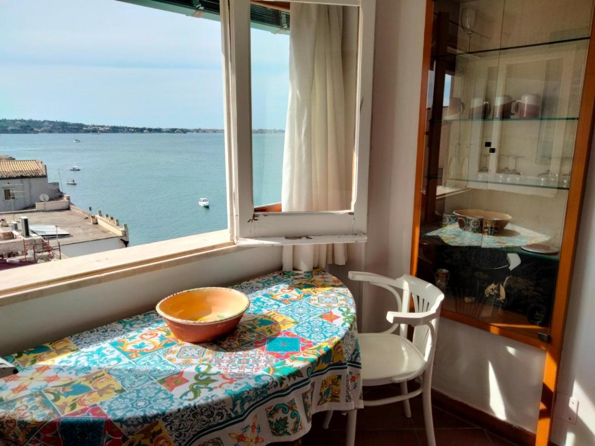 Terrazza Sul Mare Attico "Alfeo E Aretusa" Siraküza Dış mekan fotoğraf